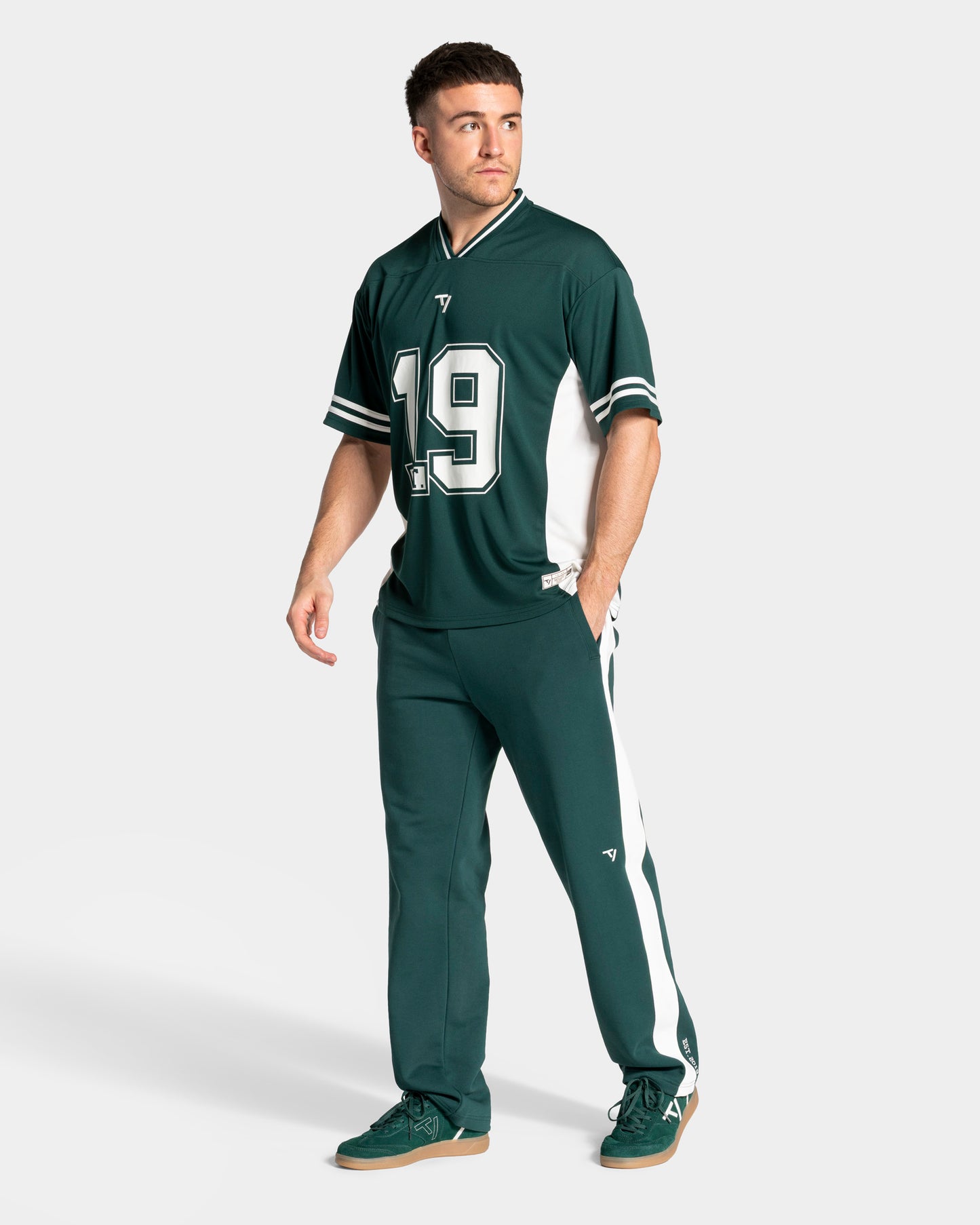Classic Sneakers Men ‘Dark Green-Off-White’