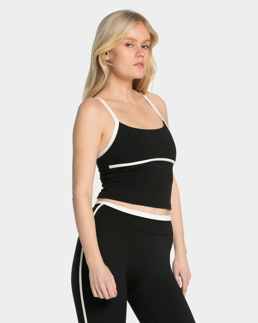 Soft Cami Top ‘Black’