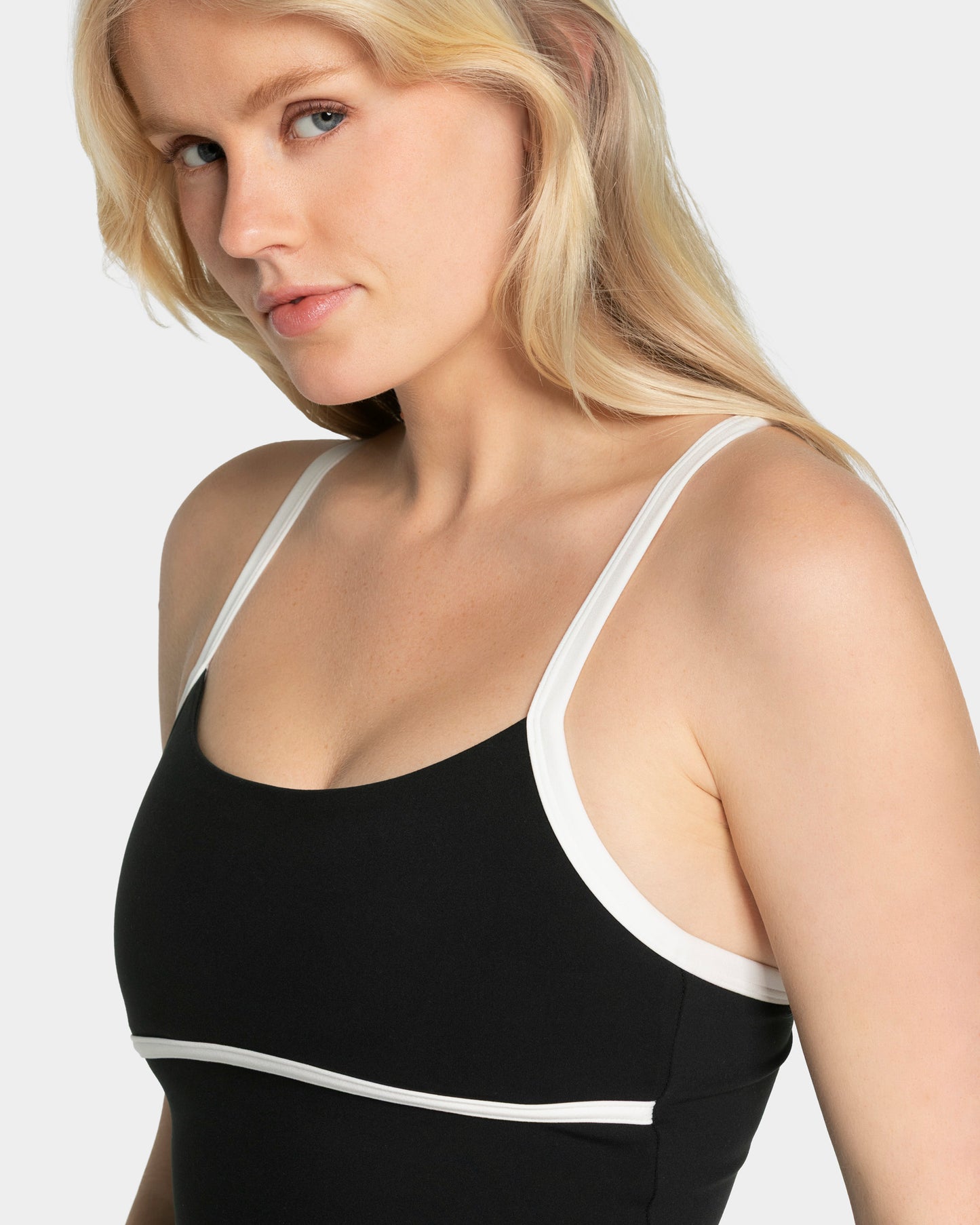 Soft Cami Top "Schwarz"