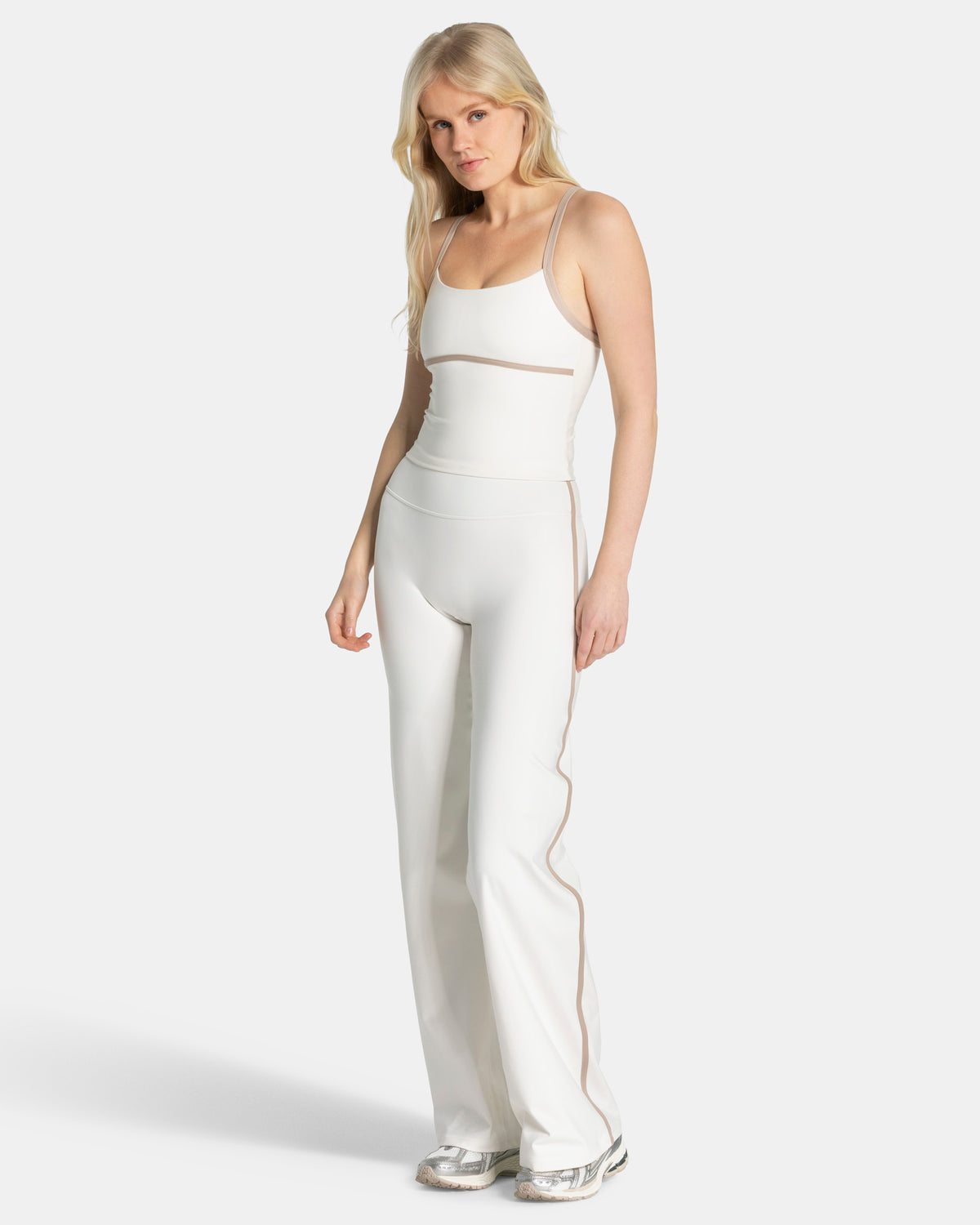 Soft Cami Top ‘Off White’