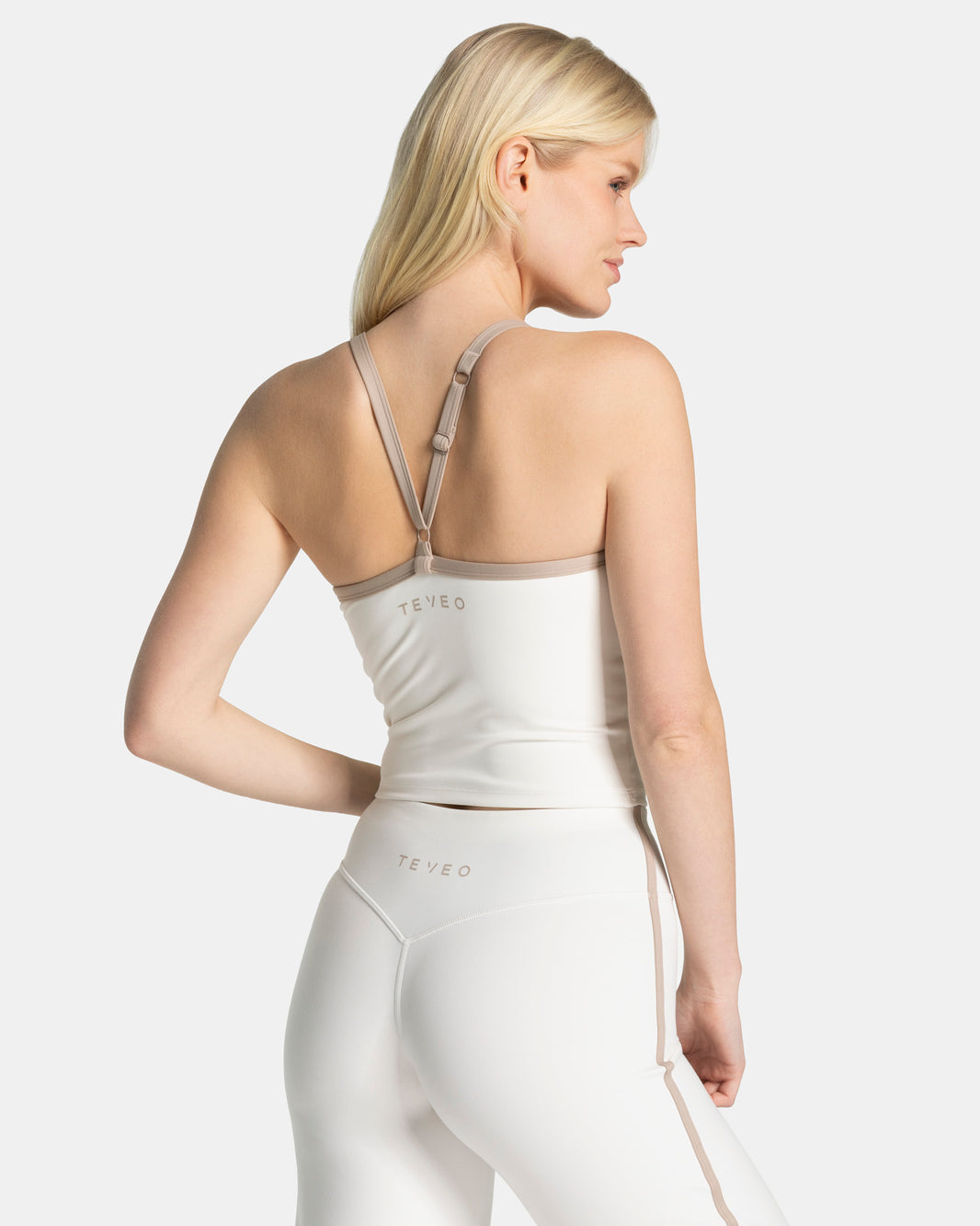 Soft Cami Top ‘Off White’