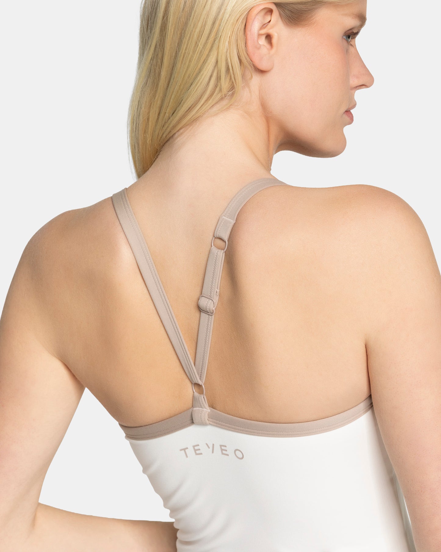 Soft Cami Top ‘Off-White’