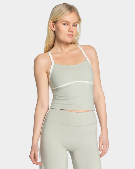 Soft Cami Top ‘Pistachio’