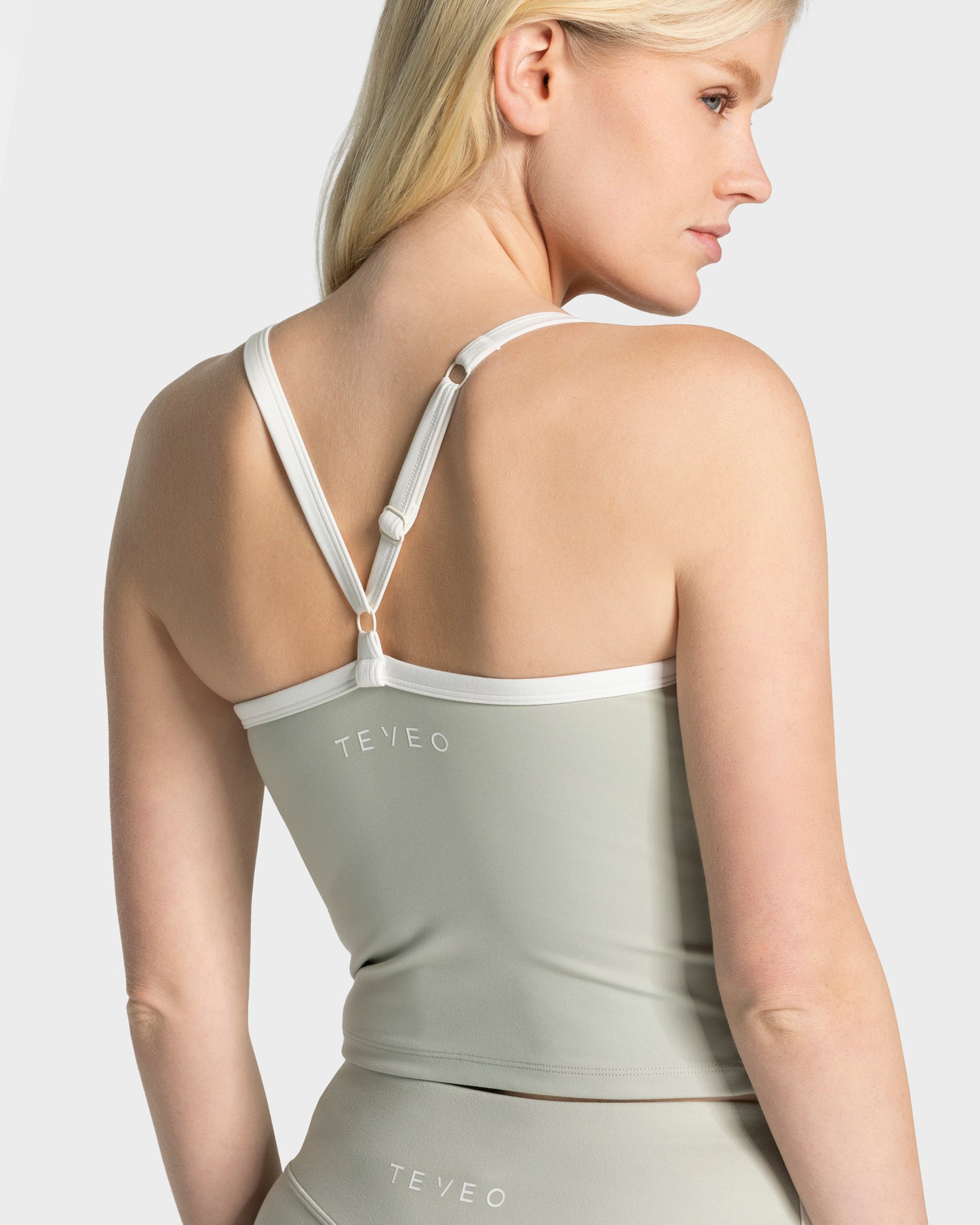 Soft Cami Top ‘Pistachio’