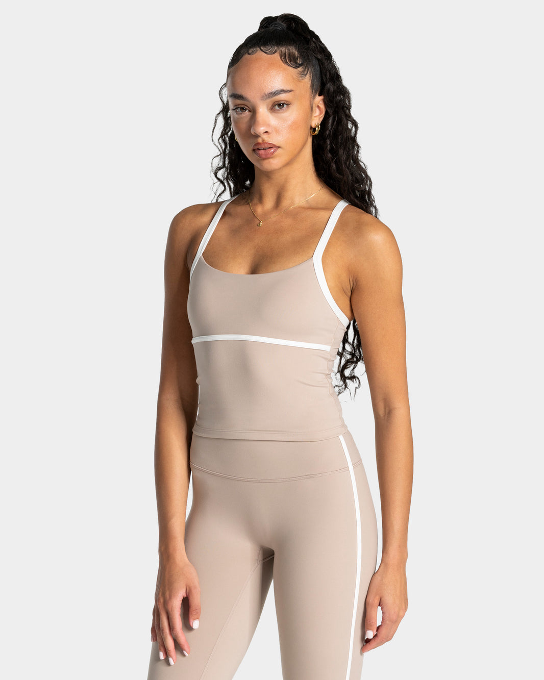 Soft Cami Top ‘Cappuccino’