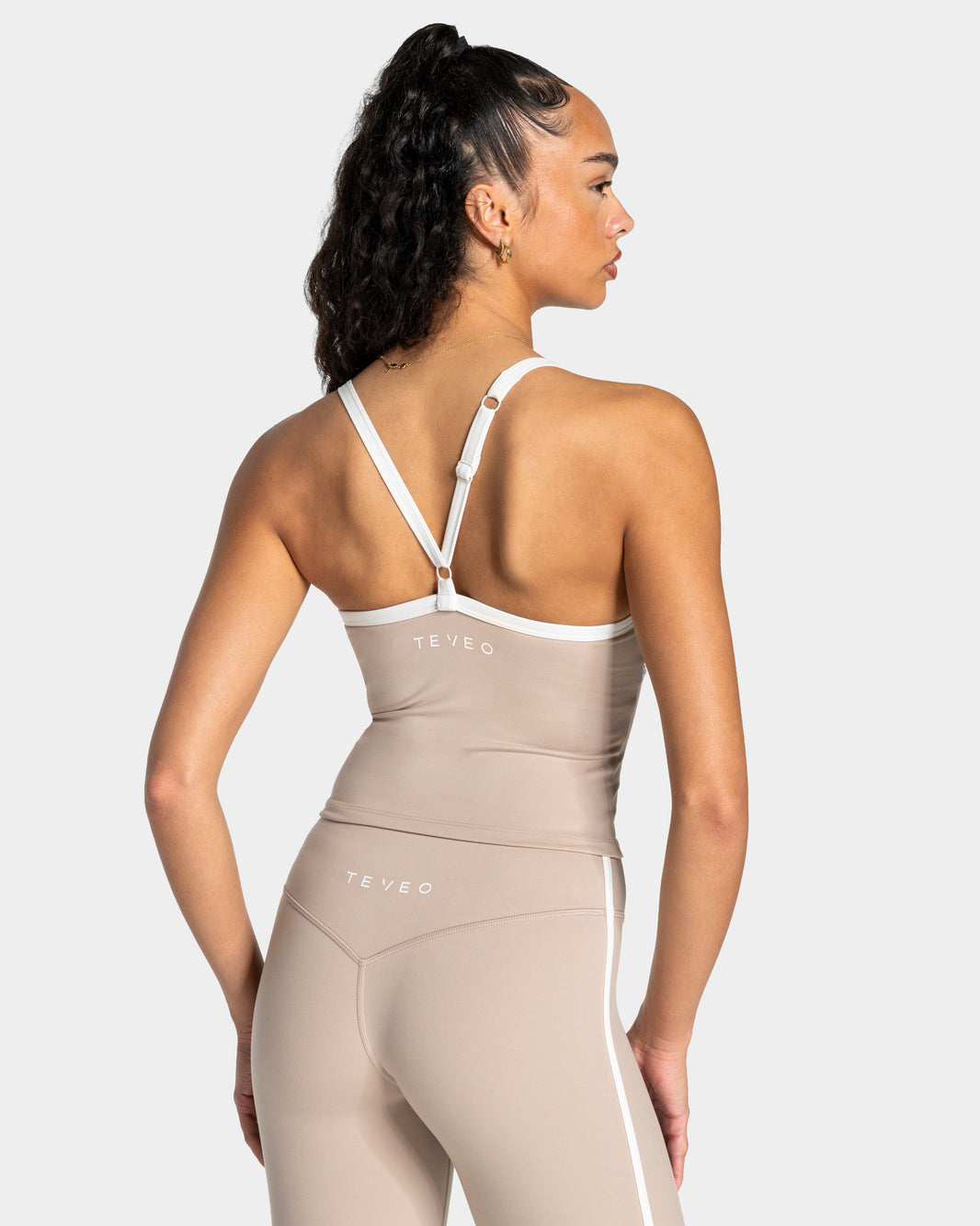 Soft Cami Top ‘Cappuccino’