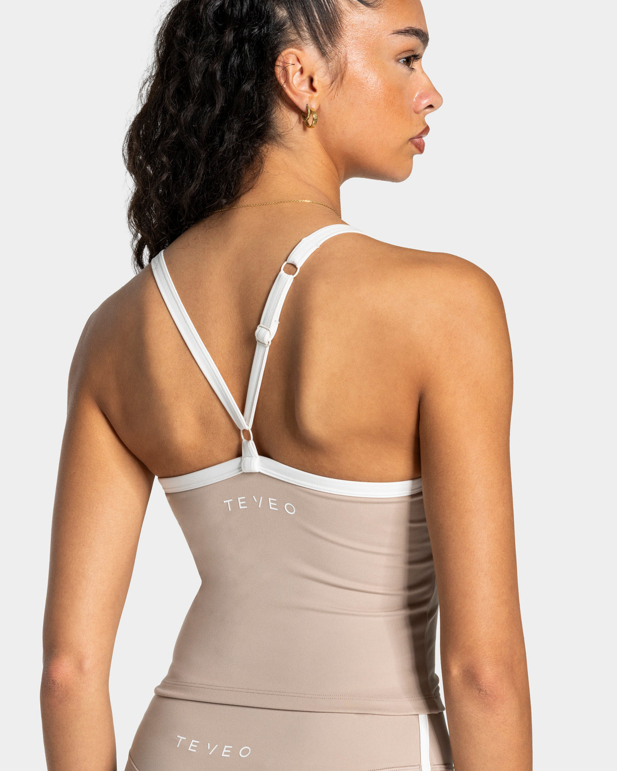Soft Cami Top ‘Cappuccino’