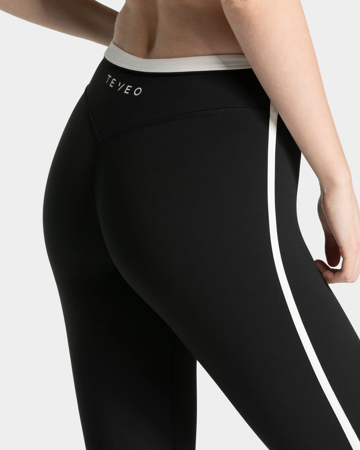 Soft Flared Leggings – Regular ‘Black’