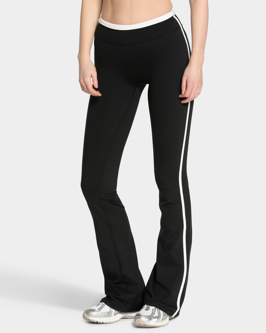 Soft Flared Leggings Tall "Schwarz"