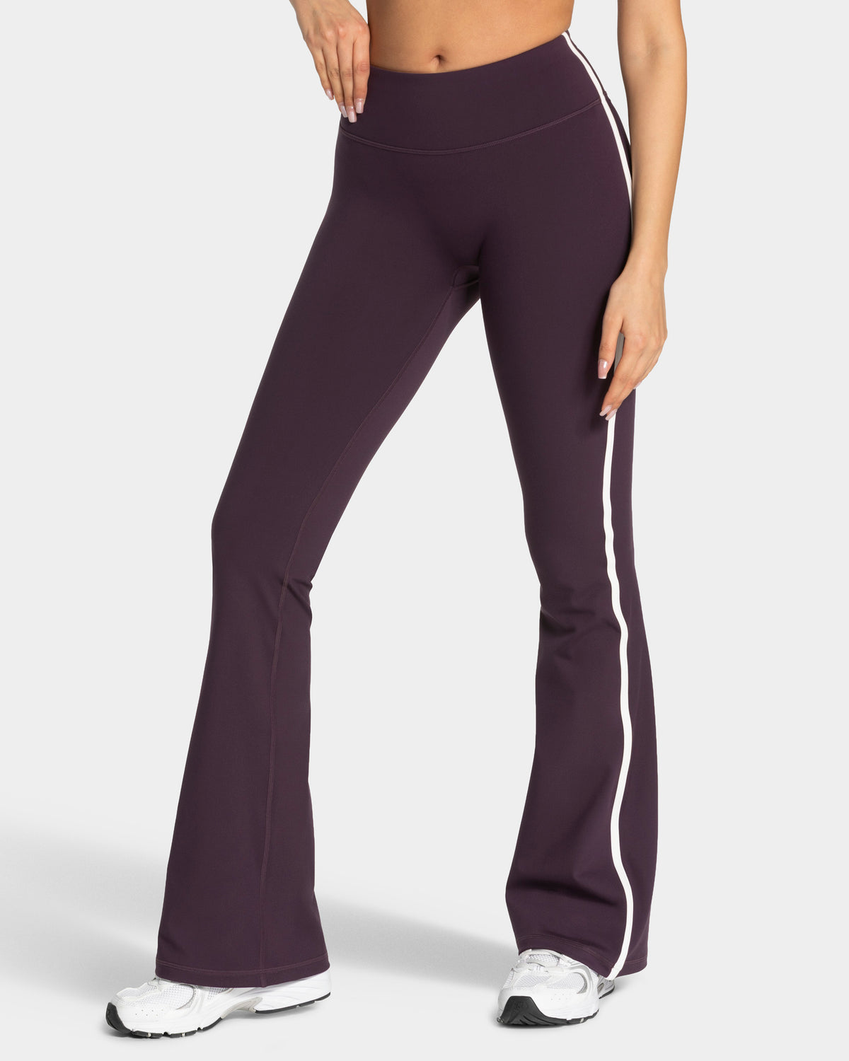 Soft Flared Leggings Tall "Blackberry"