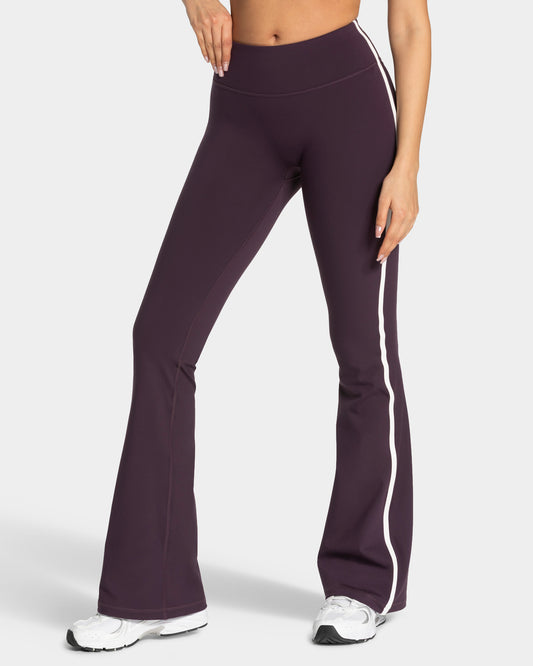 Leggings Soft Flared Tall "Blackberry"