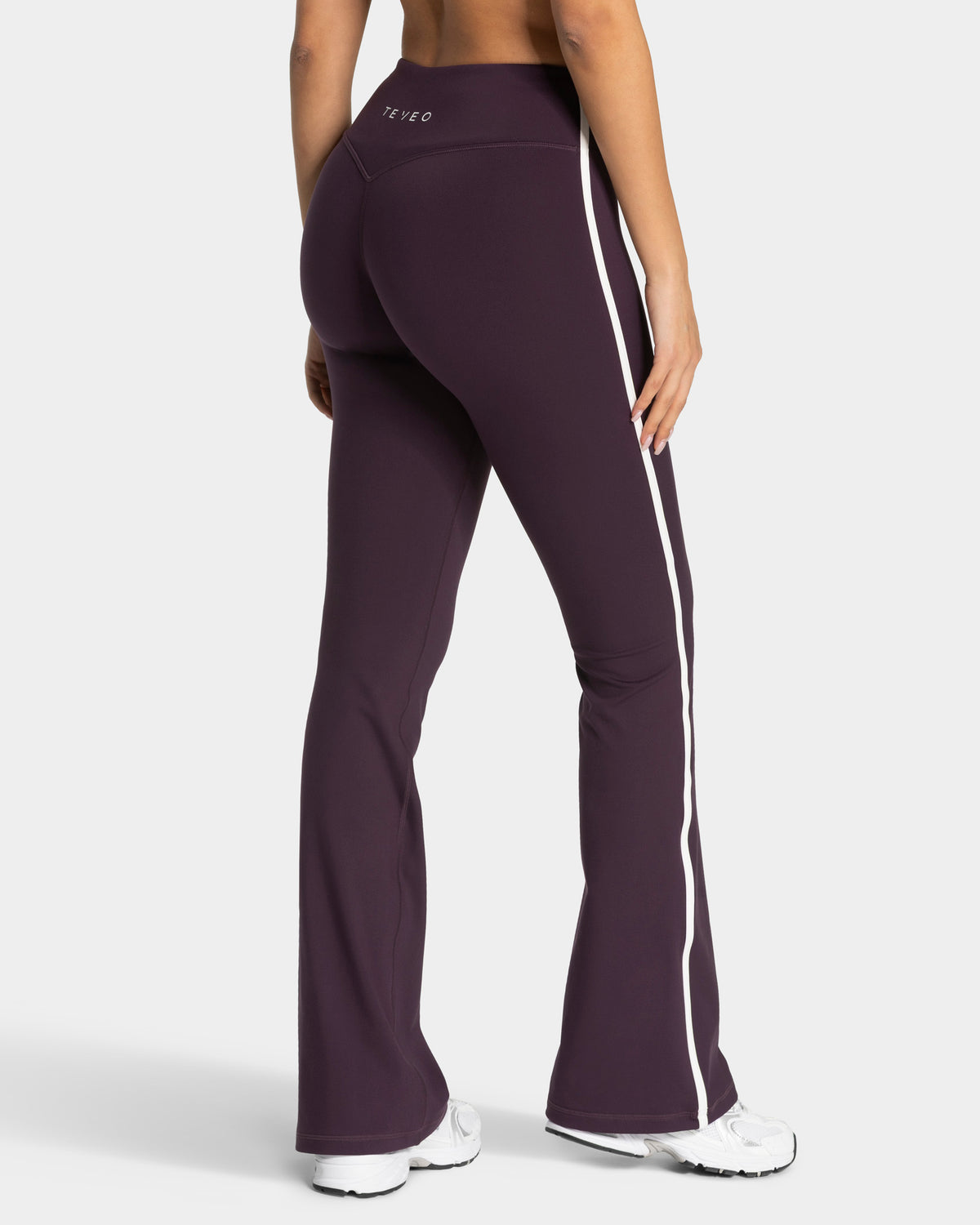 Leggings Soft Flared Regular "Blackberry"