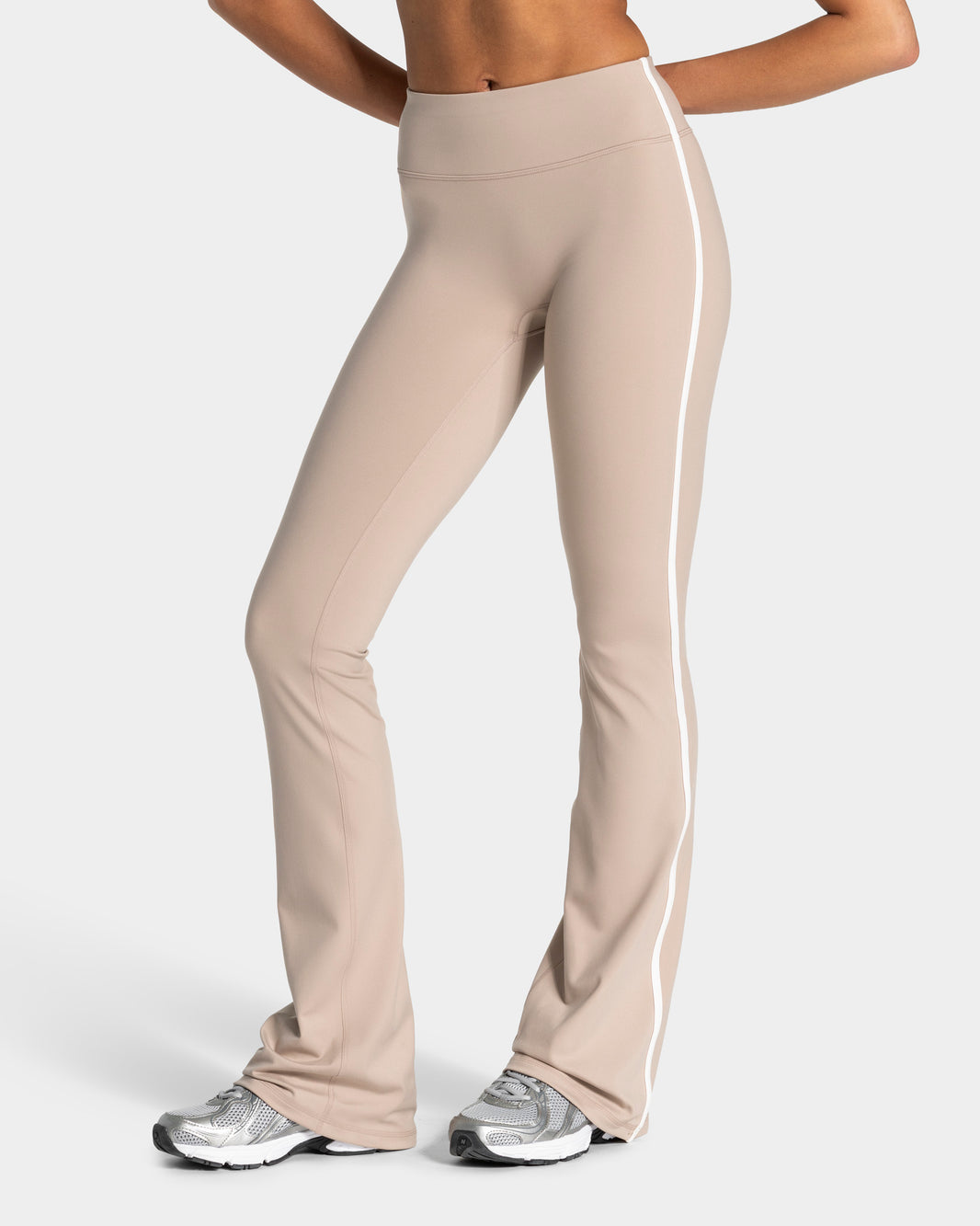 Leggings Soft Flared Regular «Cappuccino»