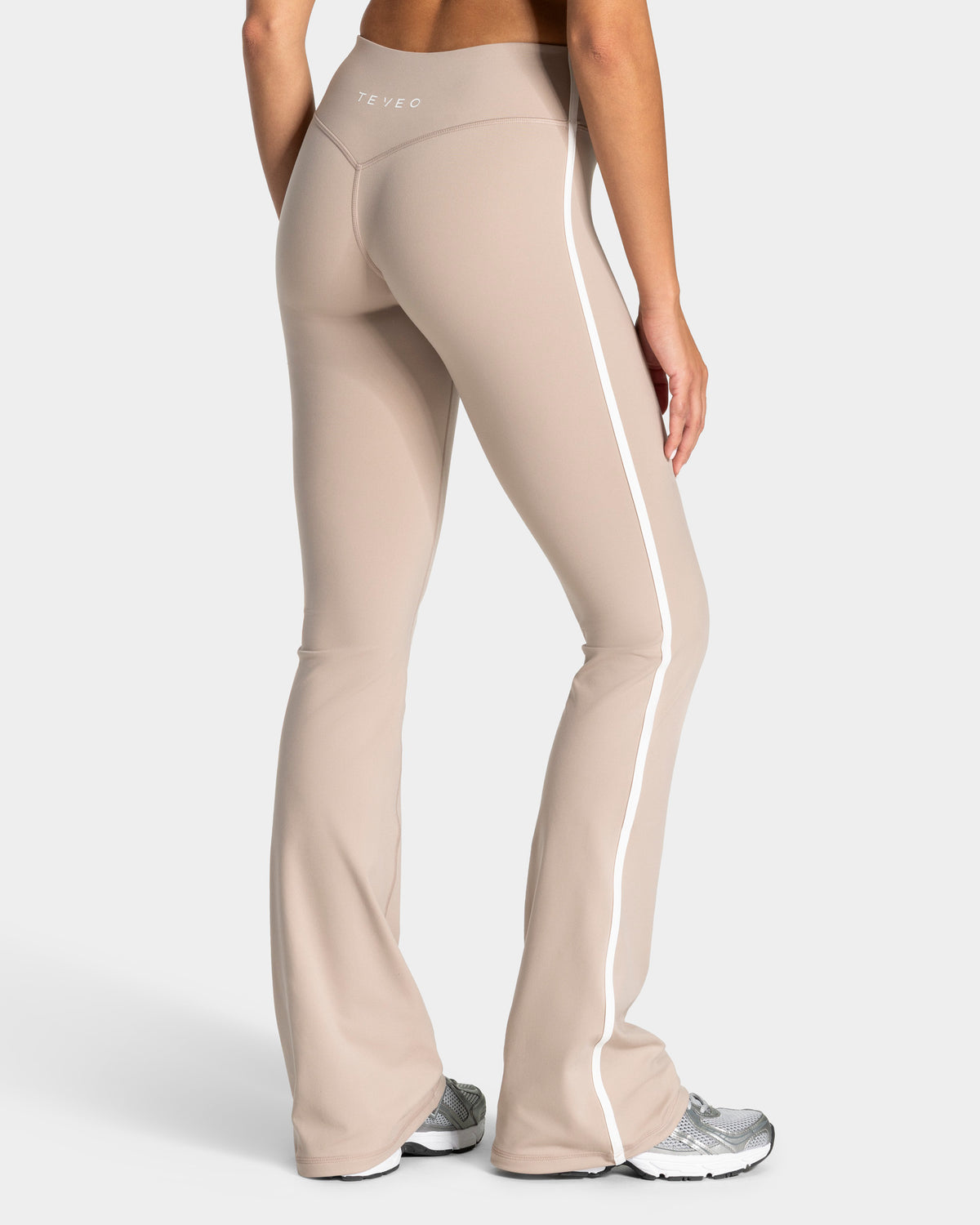 Soft Flared Leggings – Regular ‘Cappuccino’