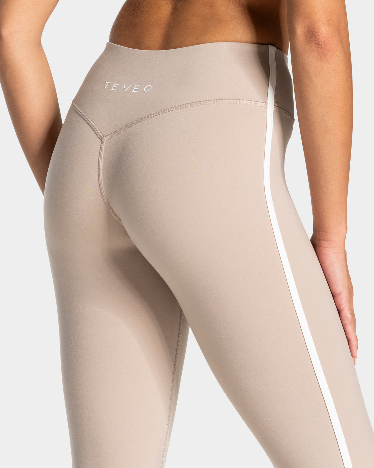 Soft Flared Leggings – Regular ‘Cappuccino’