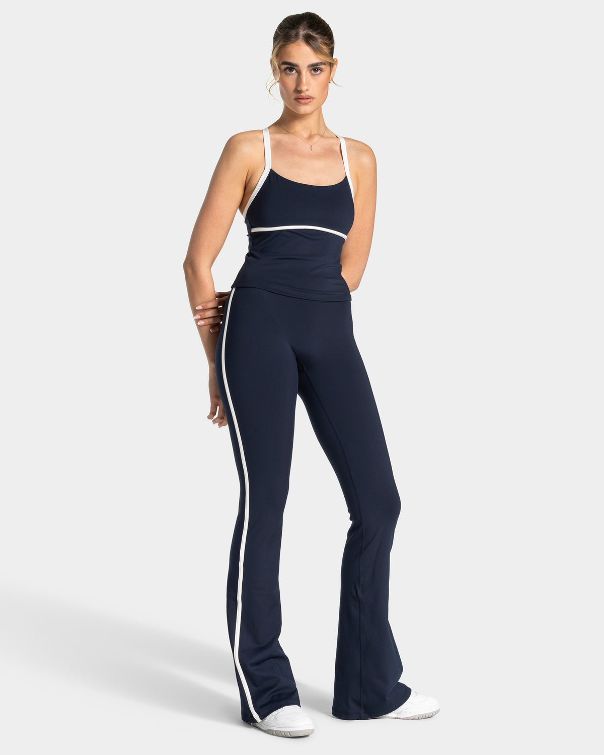 Soft Flared Leggings Regular "Midnight"
