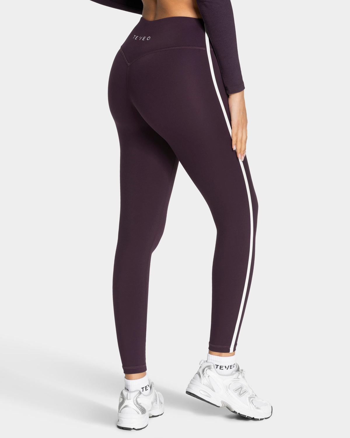 Leggings Soft "Blackberry"