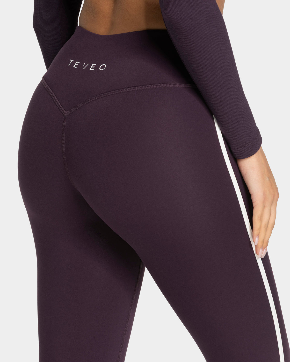 Leggings Soft "Blackberry"