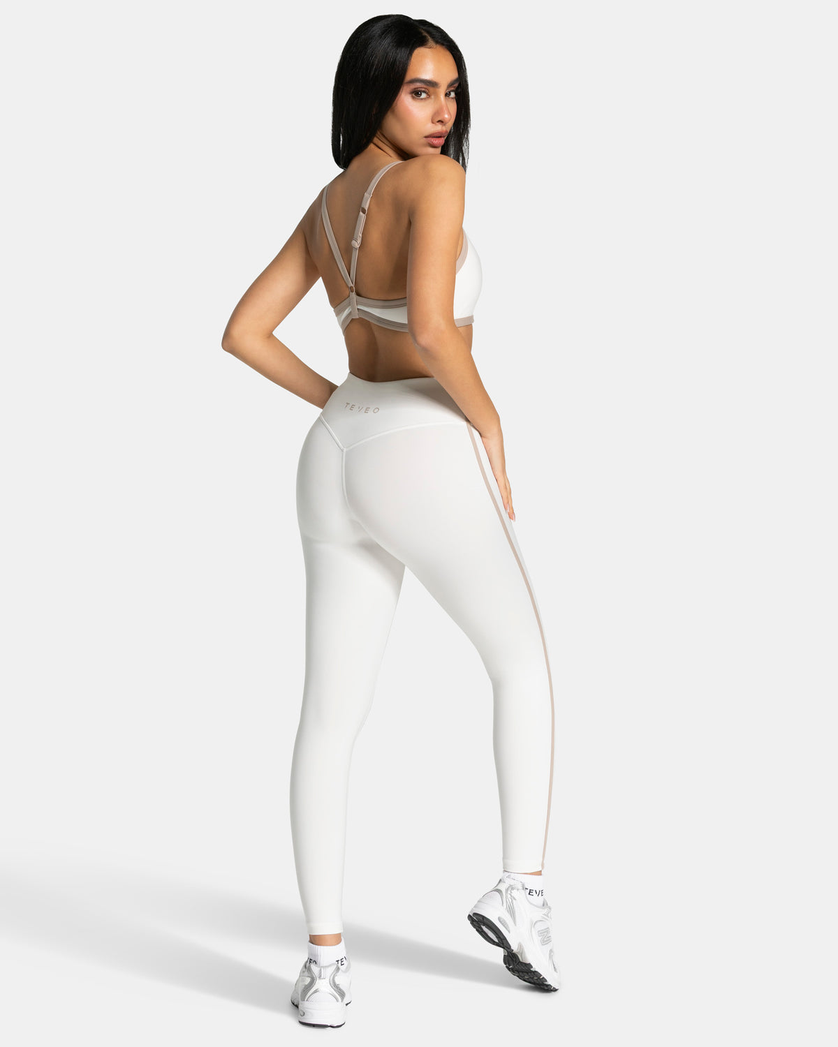 Soft Leggings "Off White"