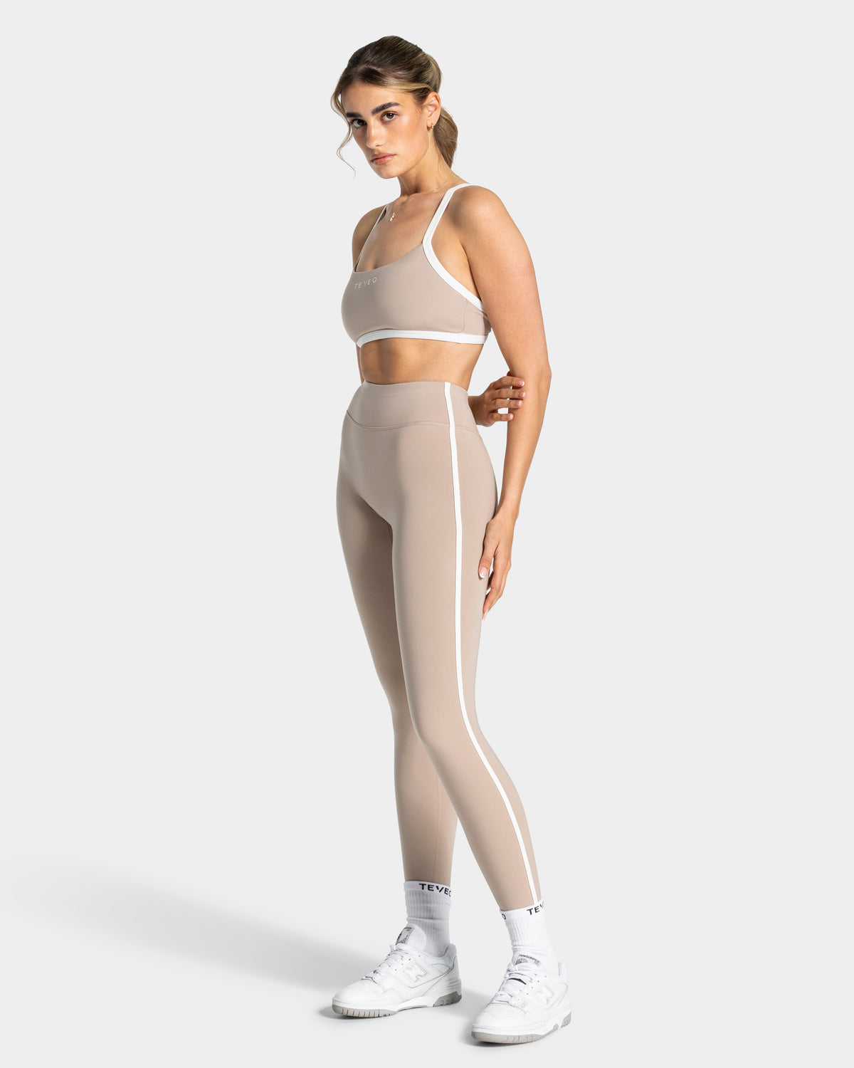 Soft Leggings ‘Cappuccino’