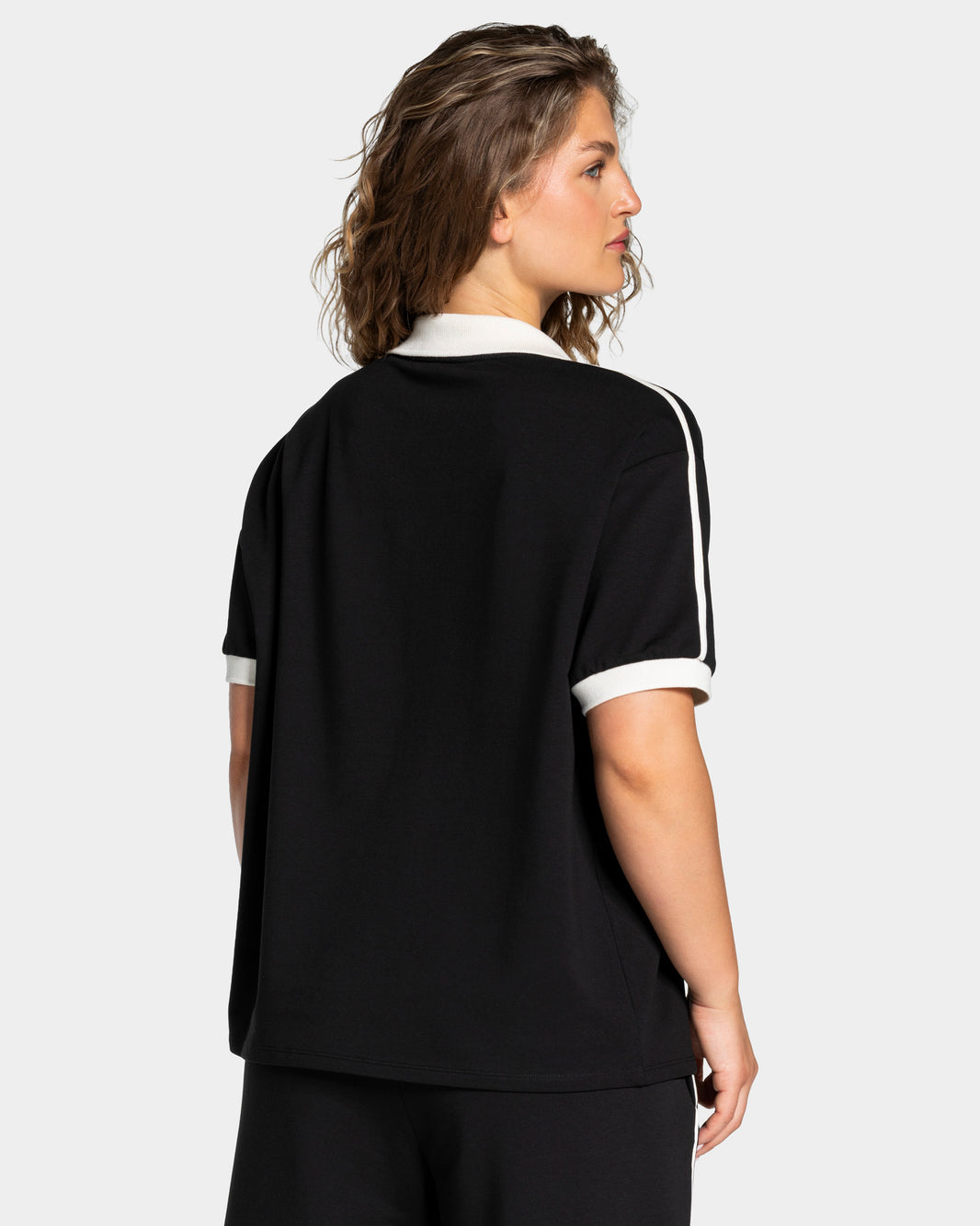 Soft Polo T-Shirt ‘Black’