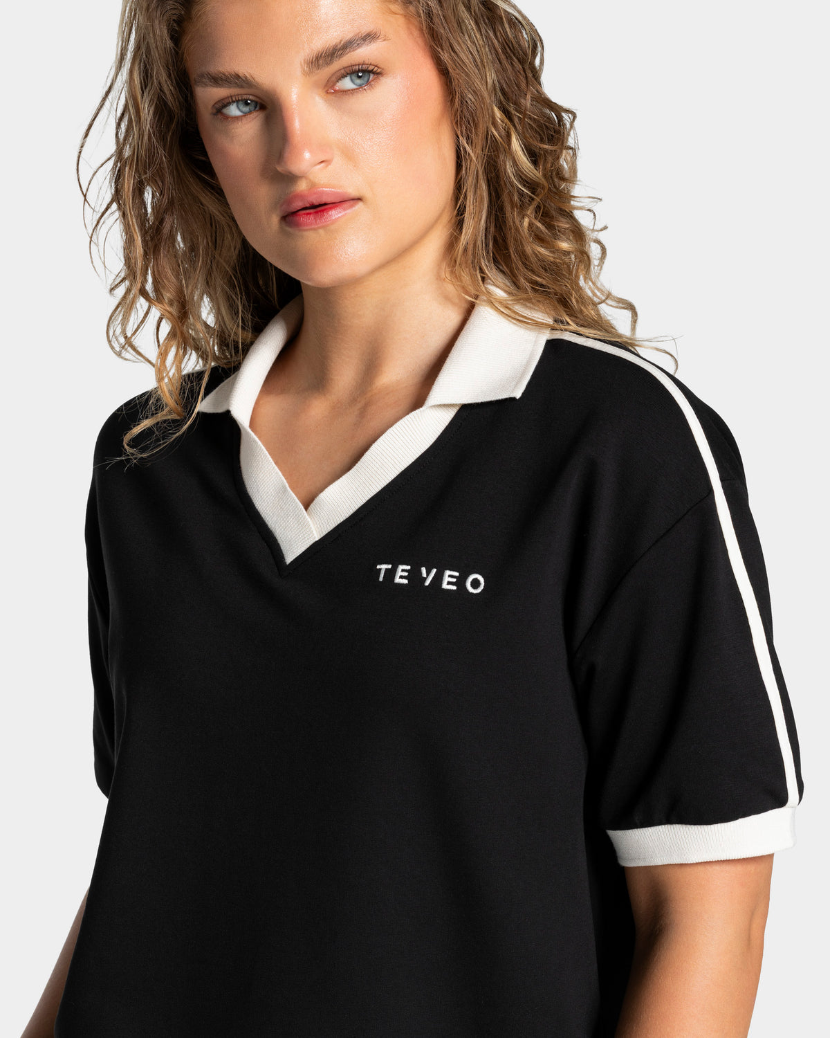 Soft Polo T-Shirt ‘Black’