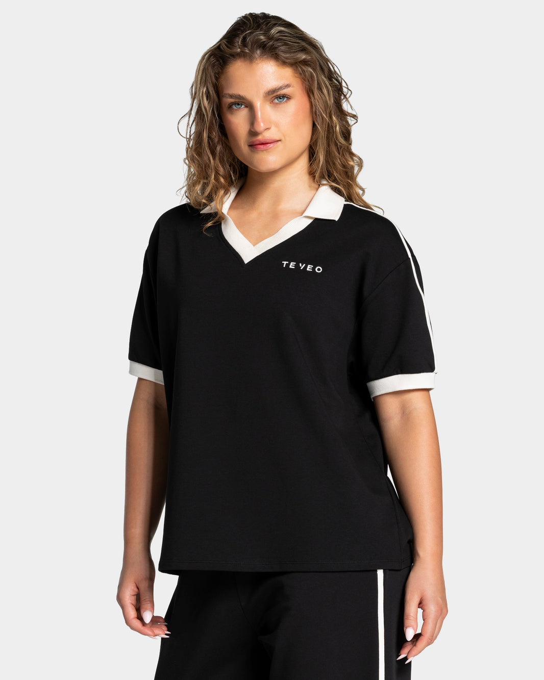 Soft Polo T-Shirt ‘Black’