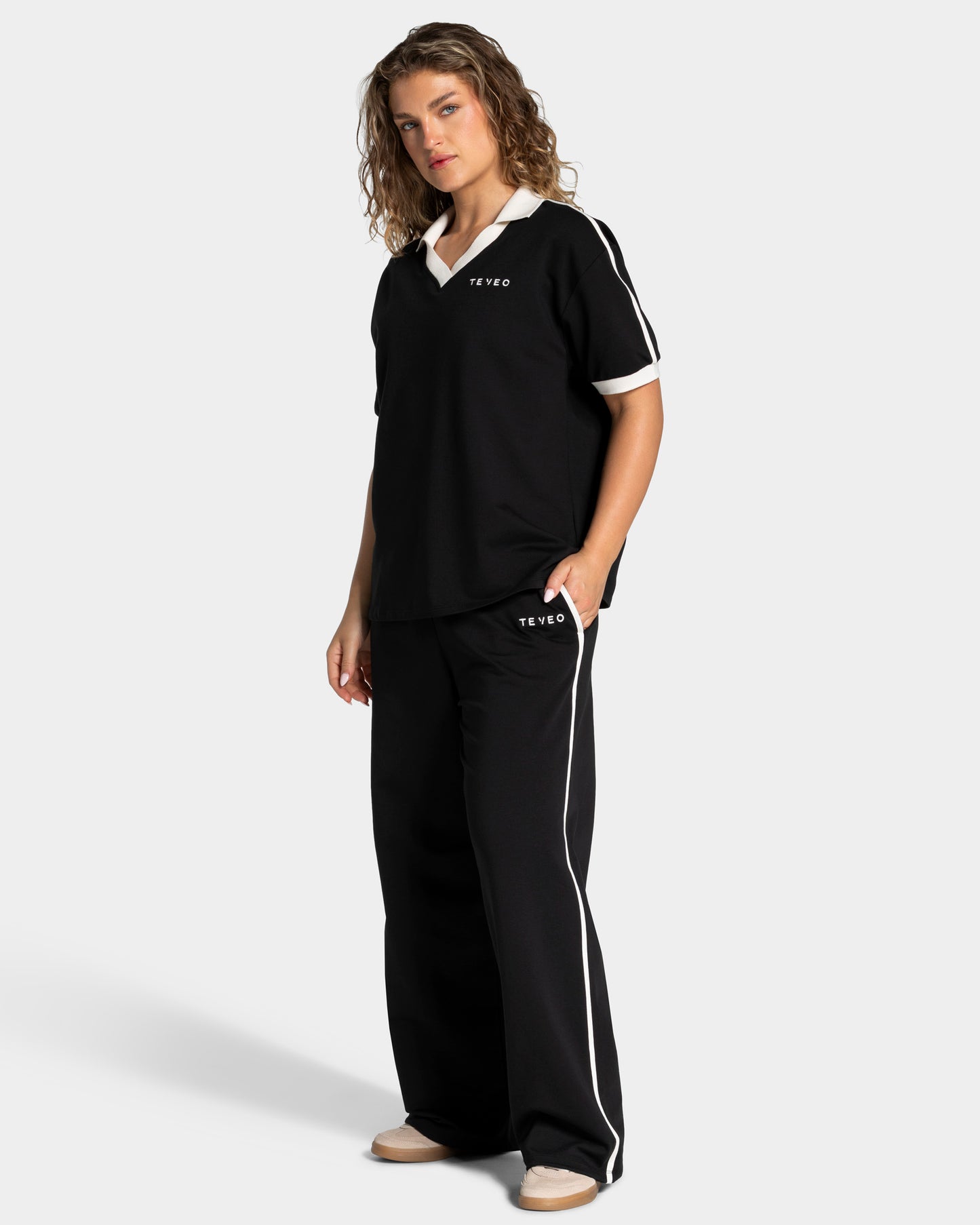 T-shirt Soft Polo “Nero”