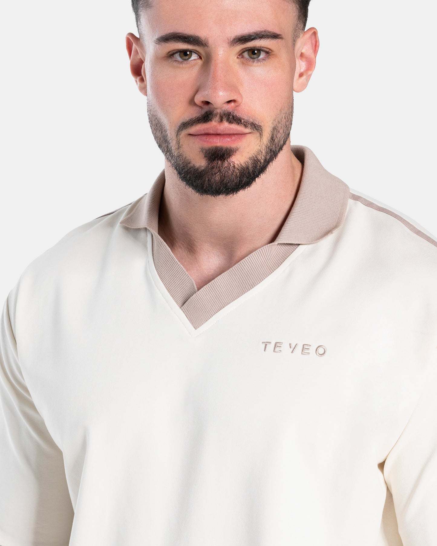T-shirt Soft Polo “Off White”
