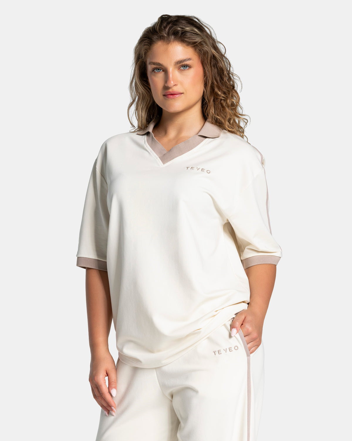Soft Polo T-Shirt ‘Off-White’