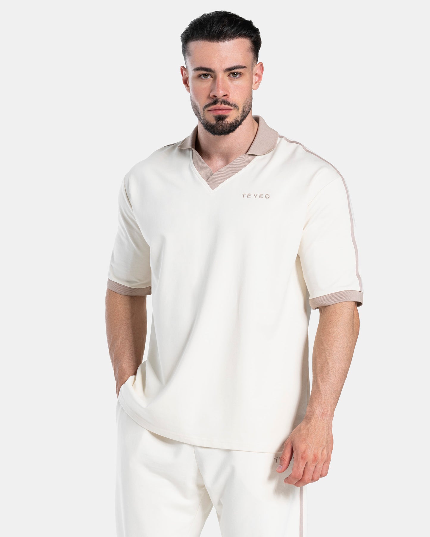 T-shirt Soft Polo “Off White”