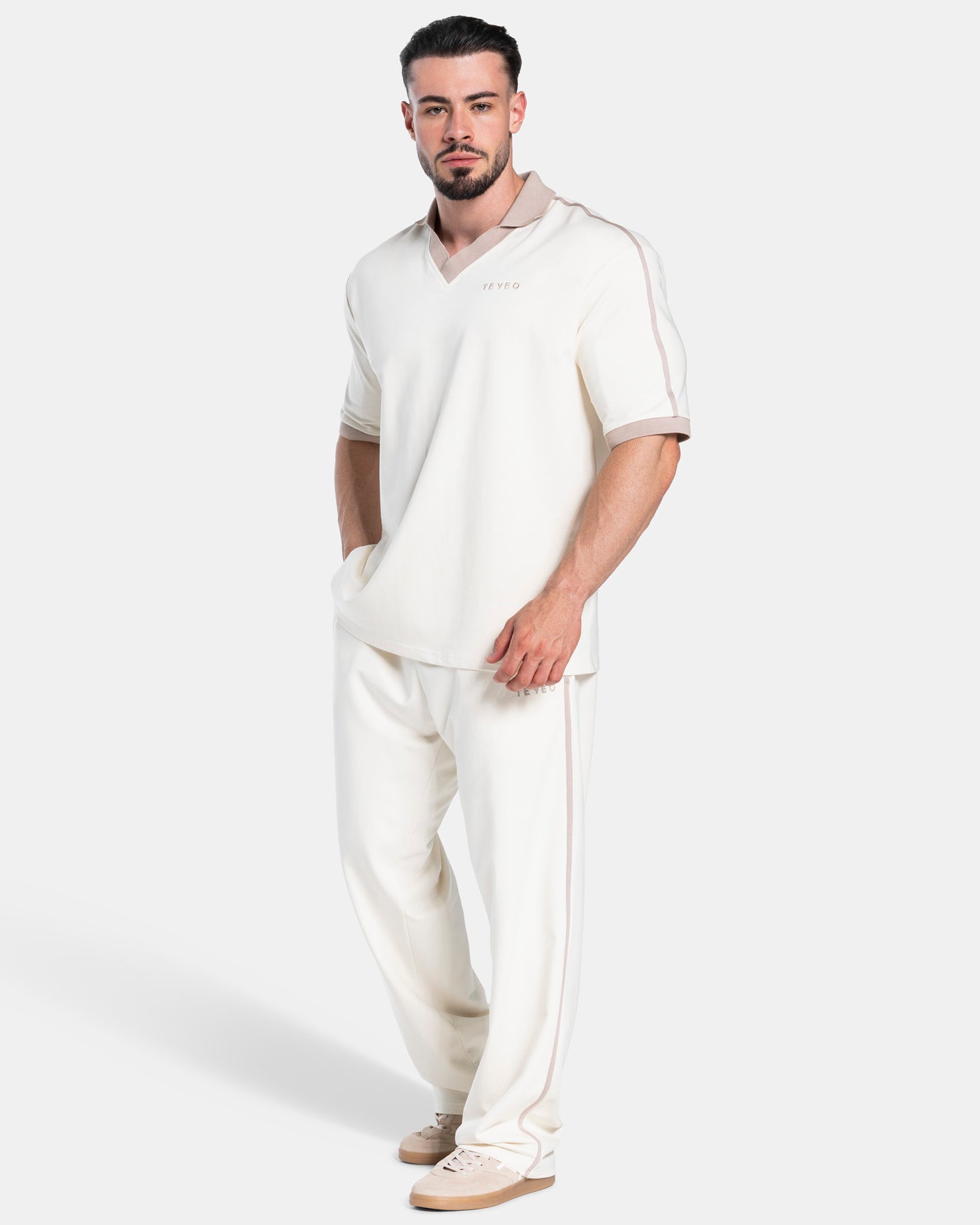 T-shirt Soft Polo “Off White”