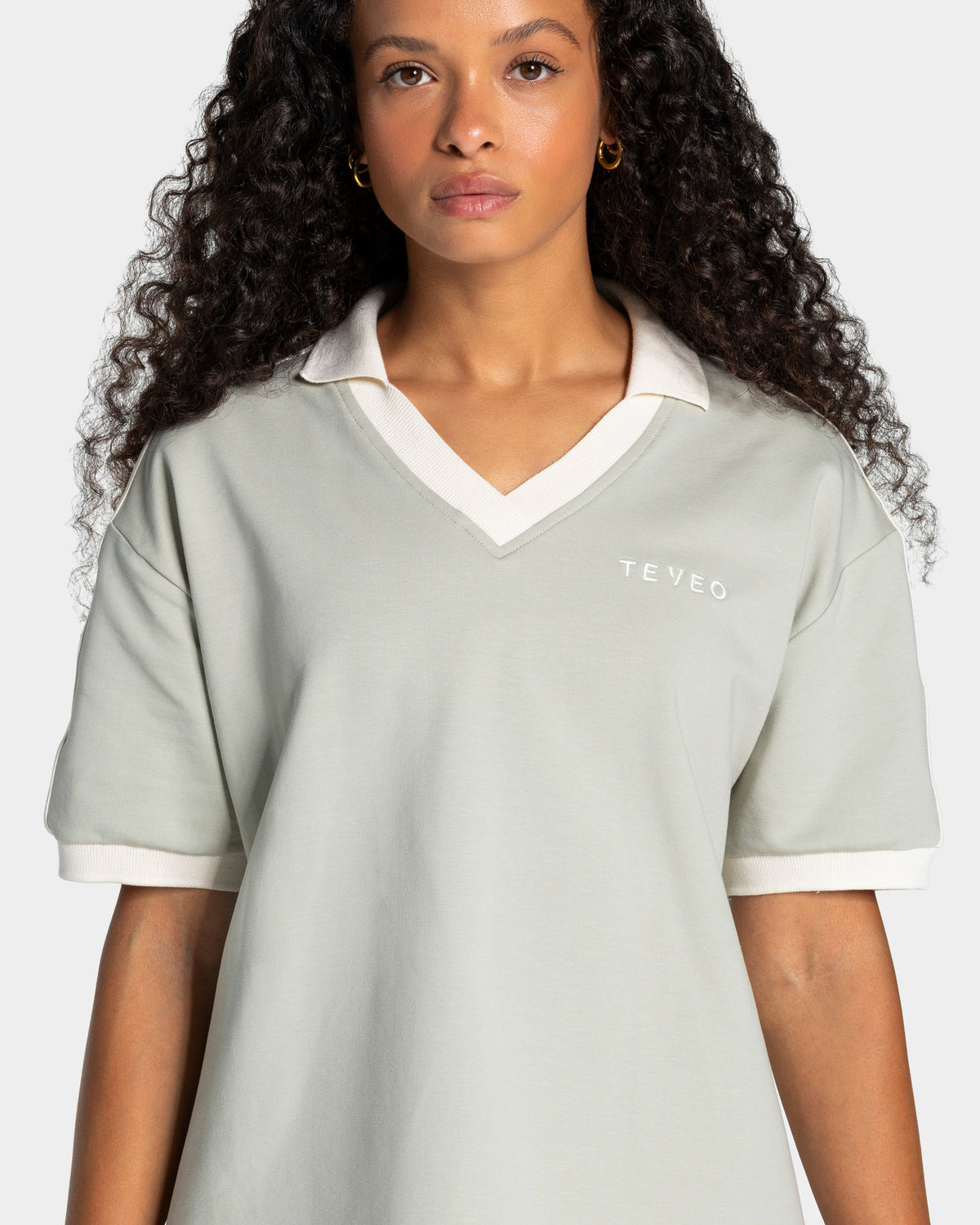 Soft Polo T-Shirt ‘Pistachio’