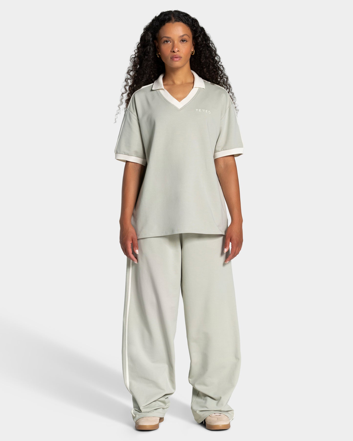 Soft Wide Leg Jogger Tall "Pistachio"