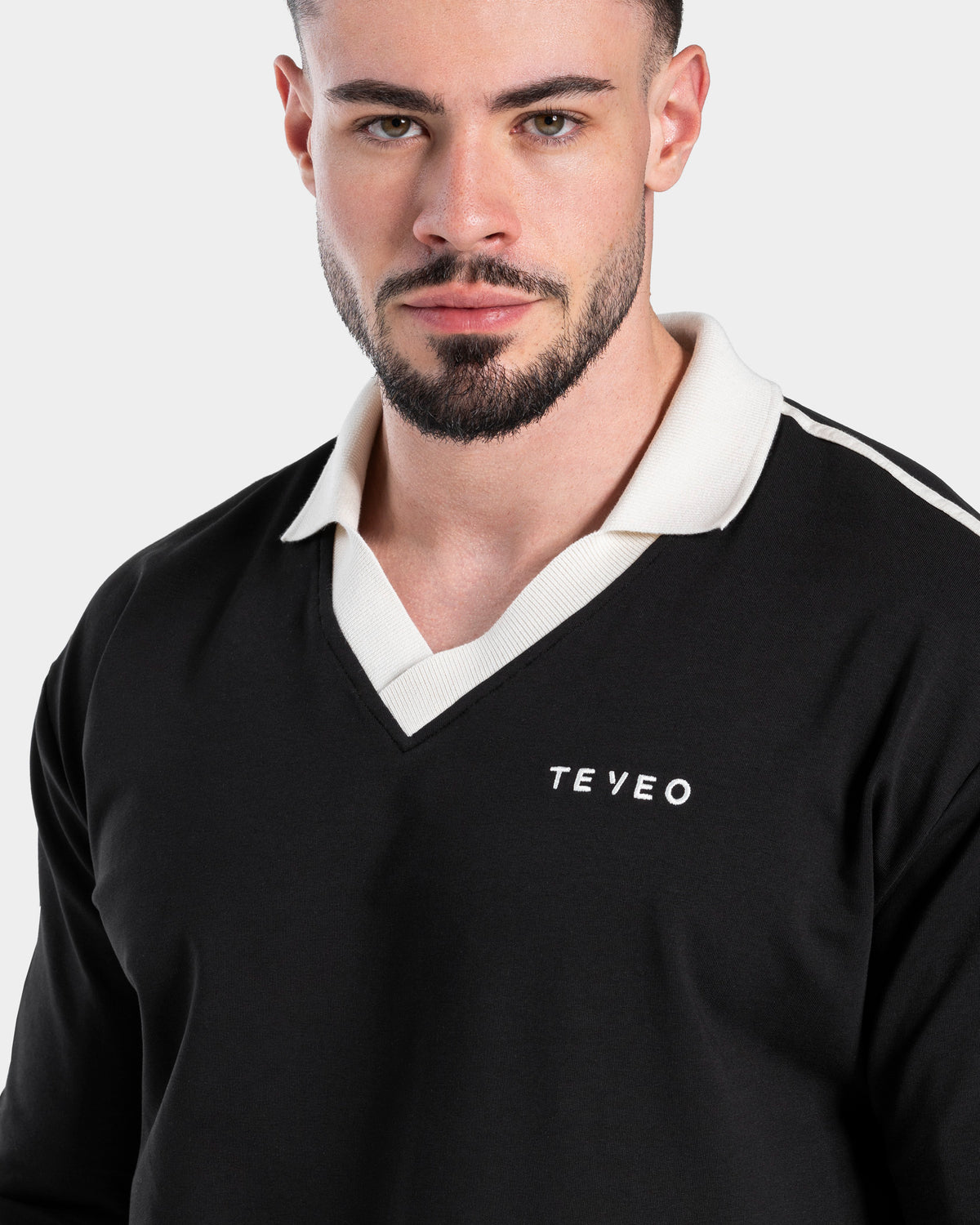 T-shirt Soft Polo „Czarny”