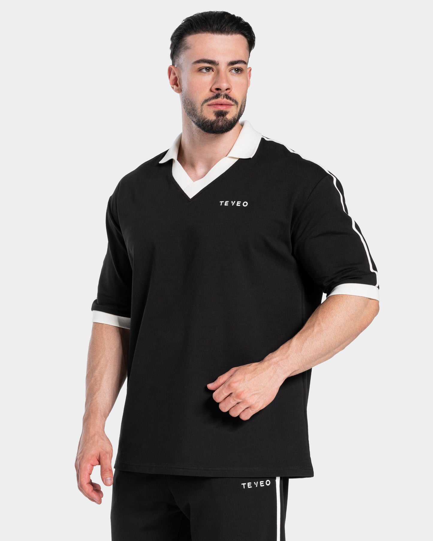 T-shirt Soft Polo “Nero”