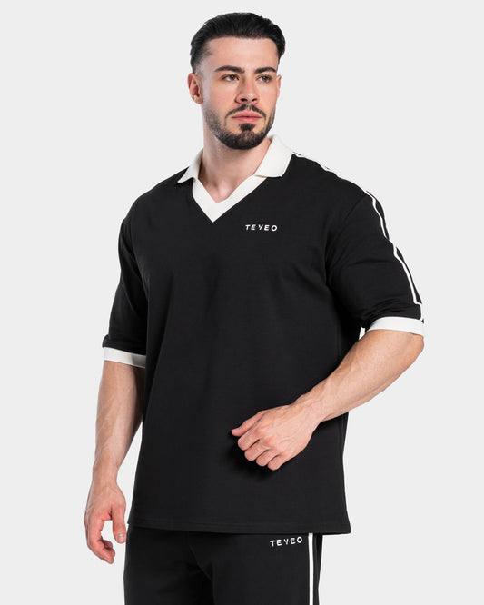 Soft Polo T-Shirt ‘Black’