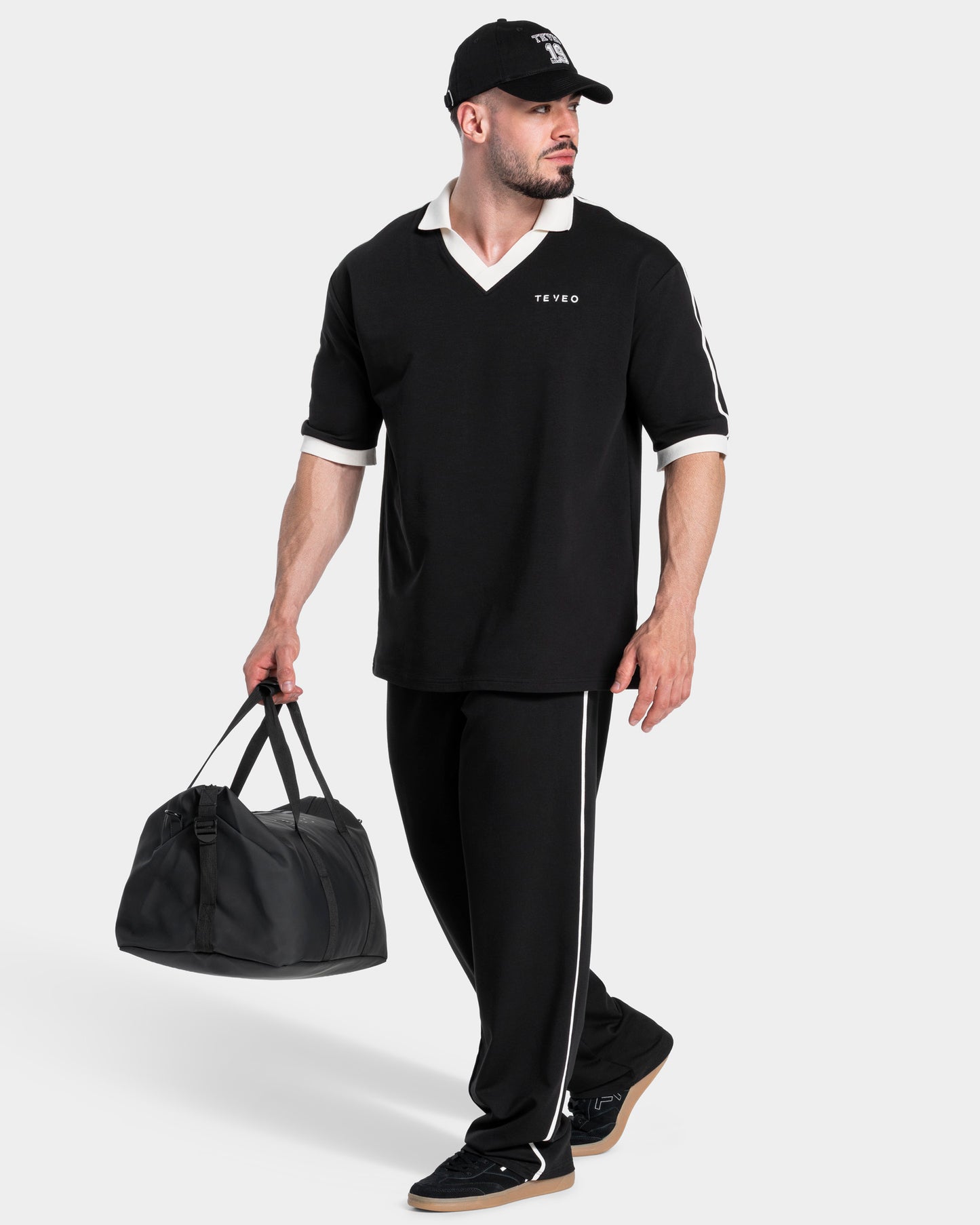 T-shirt Soft Polo “Nero”
