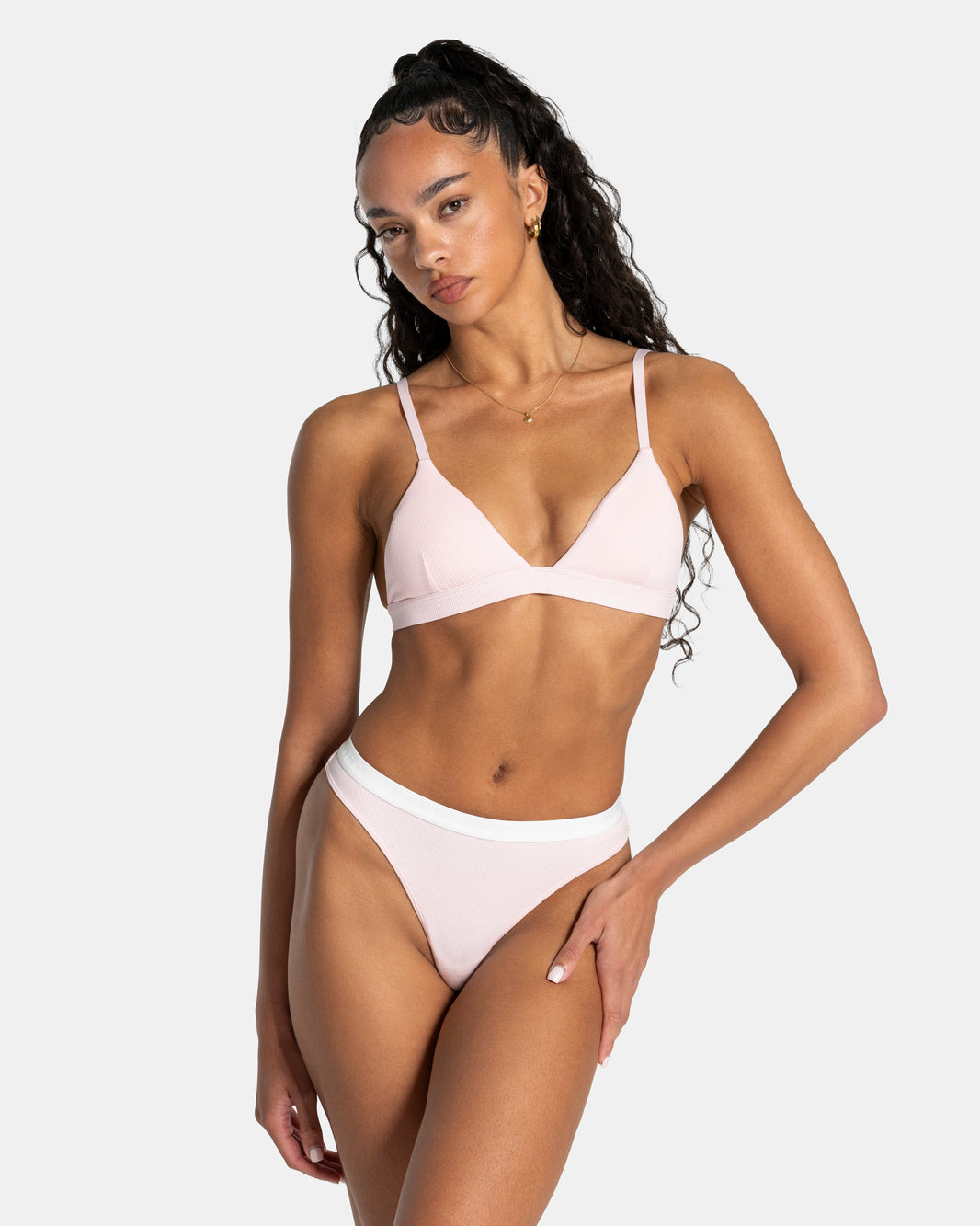 Sujetador Soft Ribbed «Blossom»
