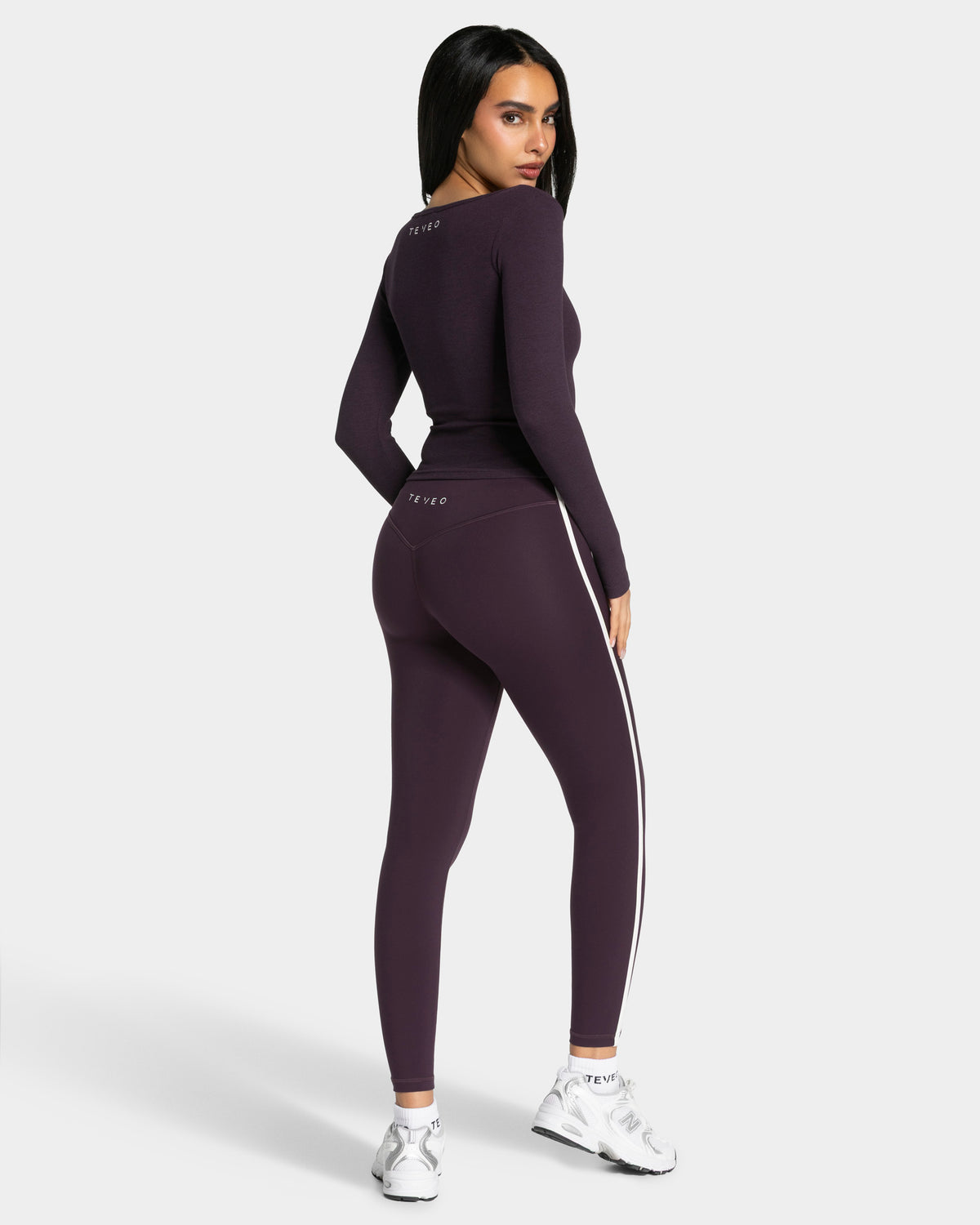 Leggings Soft "Blackberry"