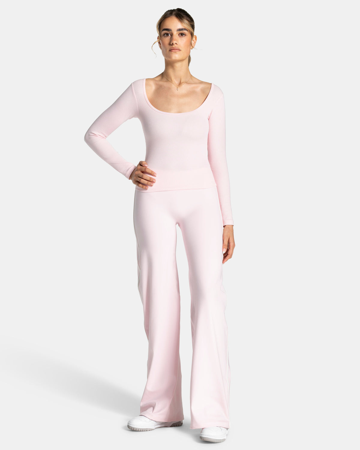 Soft Straight Leg Pants – Tall ‘Blossom’