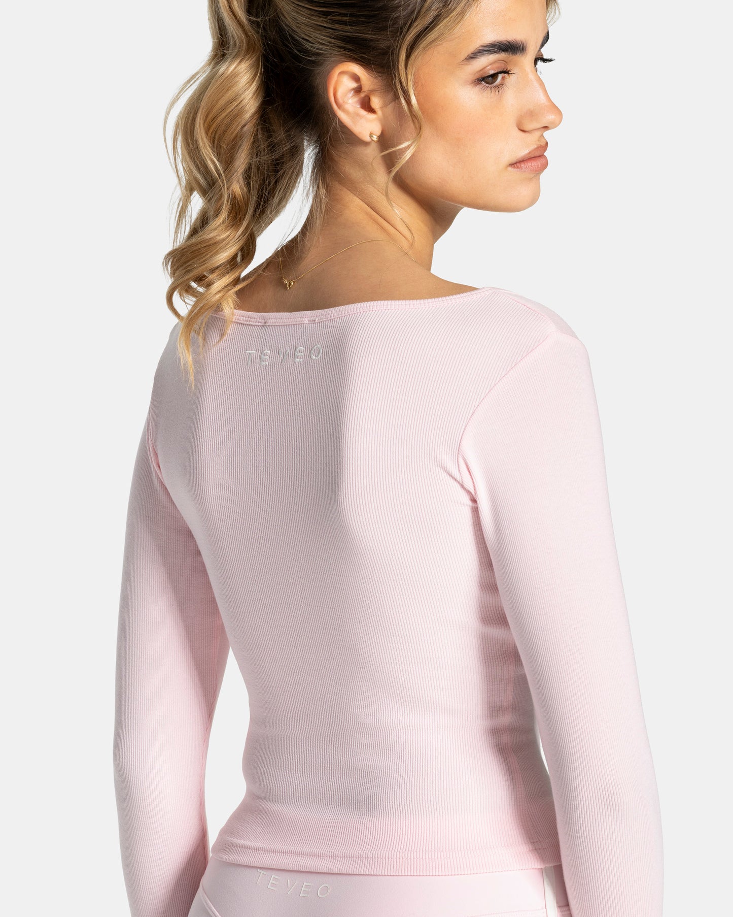 Soft Ribbed Longsleeve "Blossom"