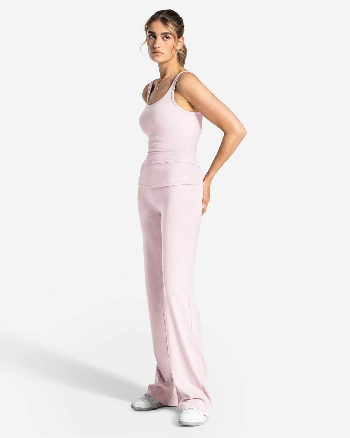 Soft Ribbed Top ‘Blossom’