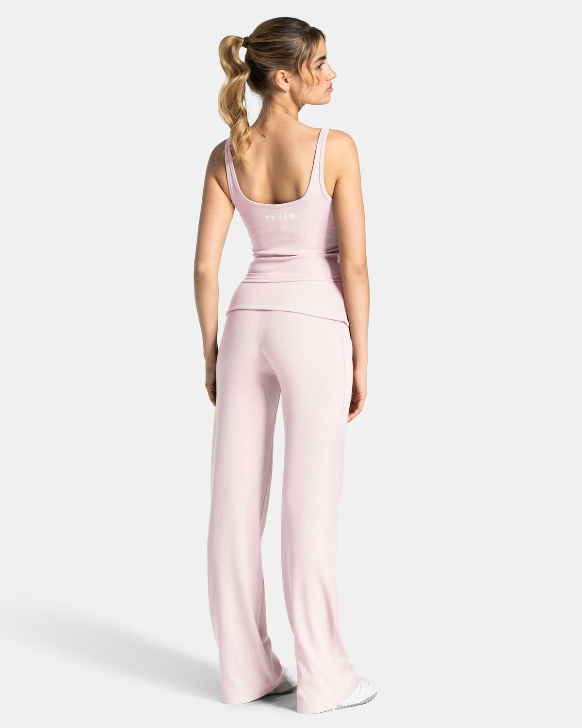 Soft Ribbed Top ‘Blossom’