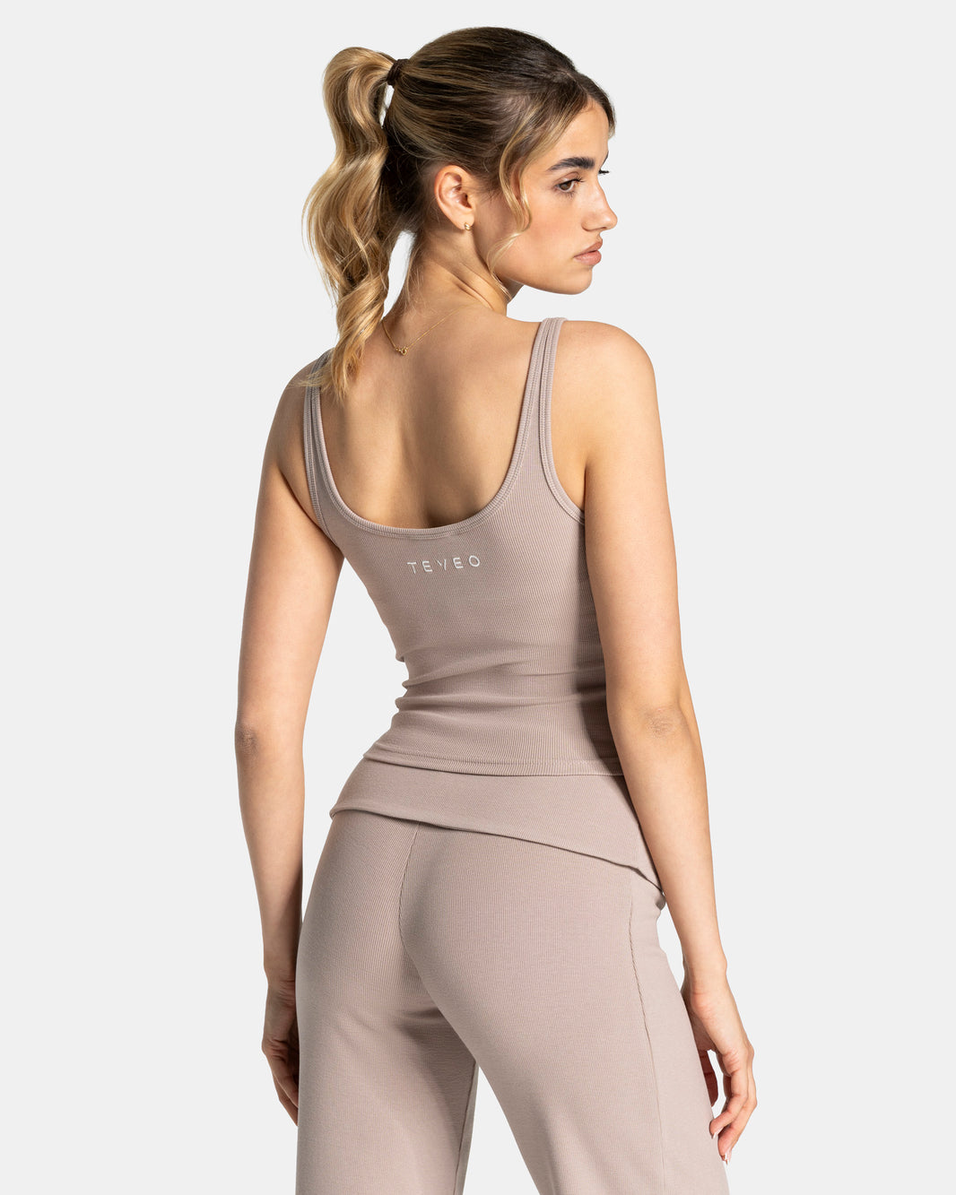 Top Soft Ribbed «Cappuccino»