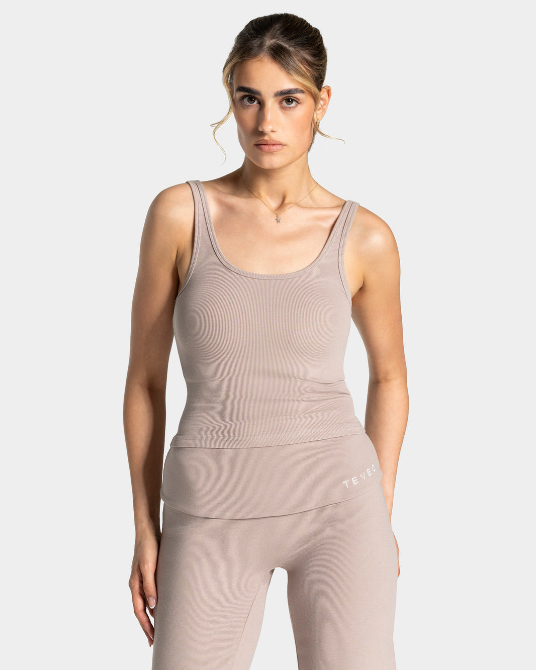 Top Soft Ribbed «Cappuccino»