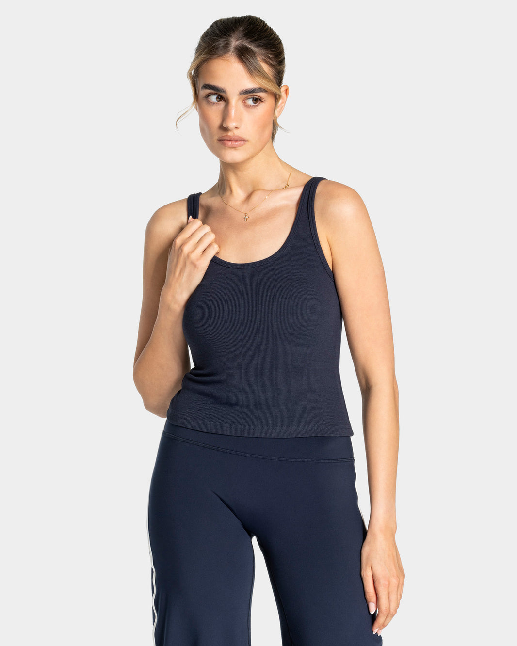 Top Soft Ribbed «Midnight»