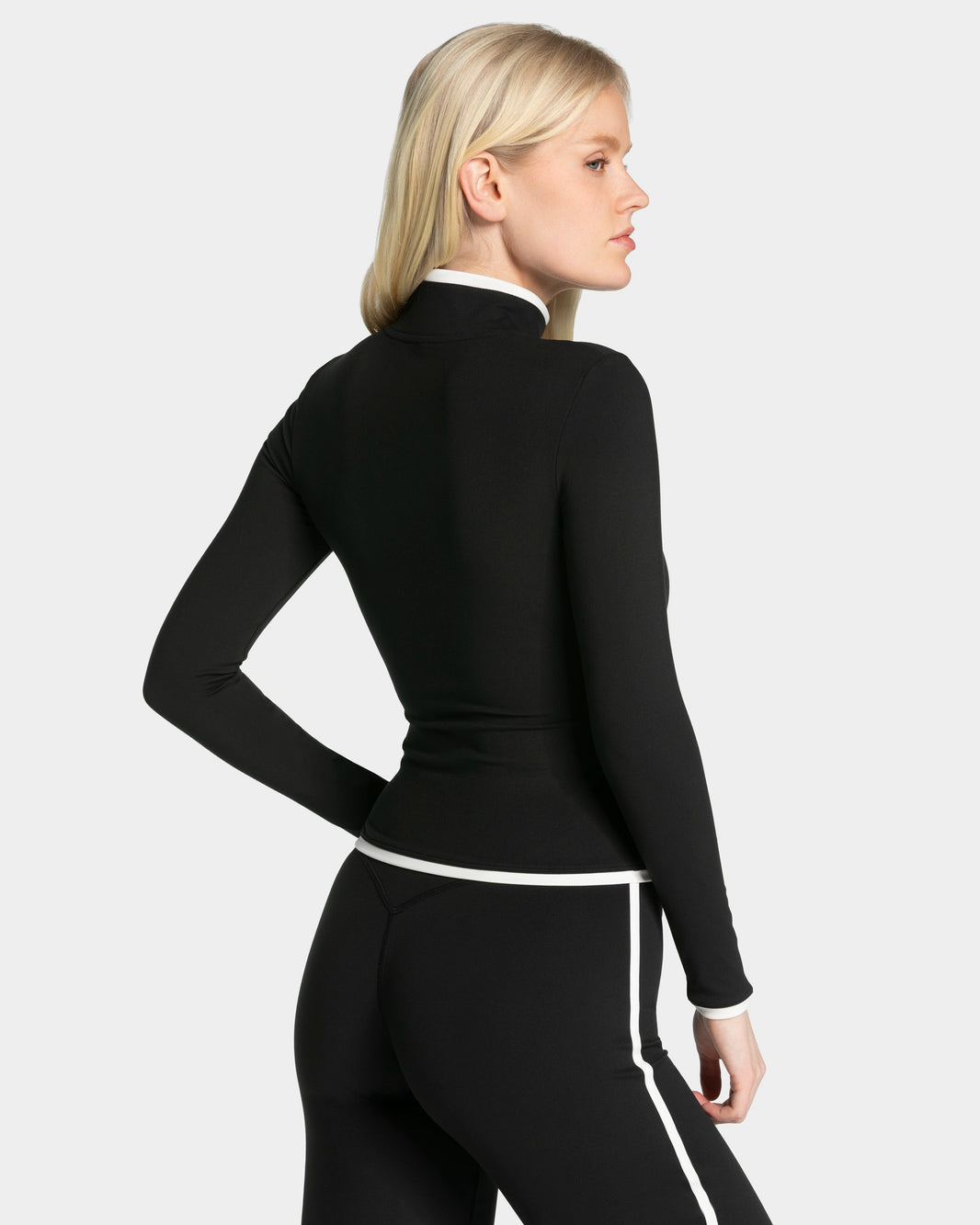 Soft Shaping Zip Jacket ‘Black’