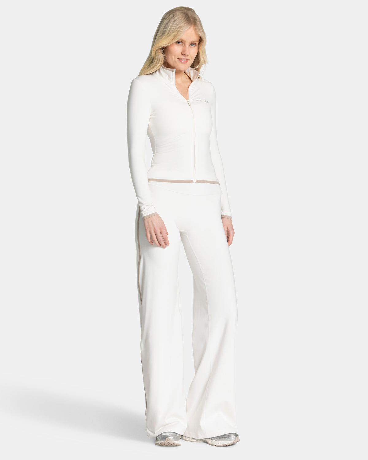 Soft Shaping Zip Jacket ‘Off White’
