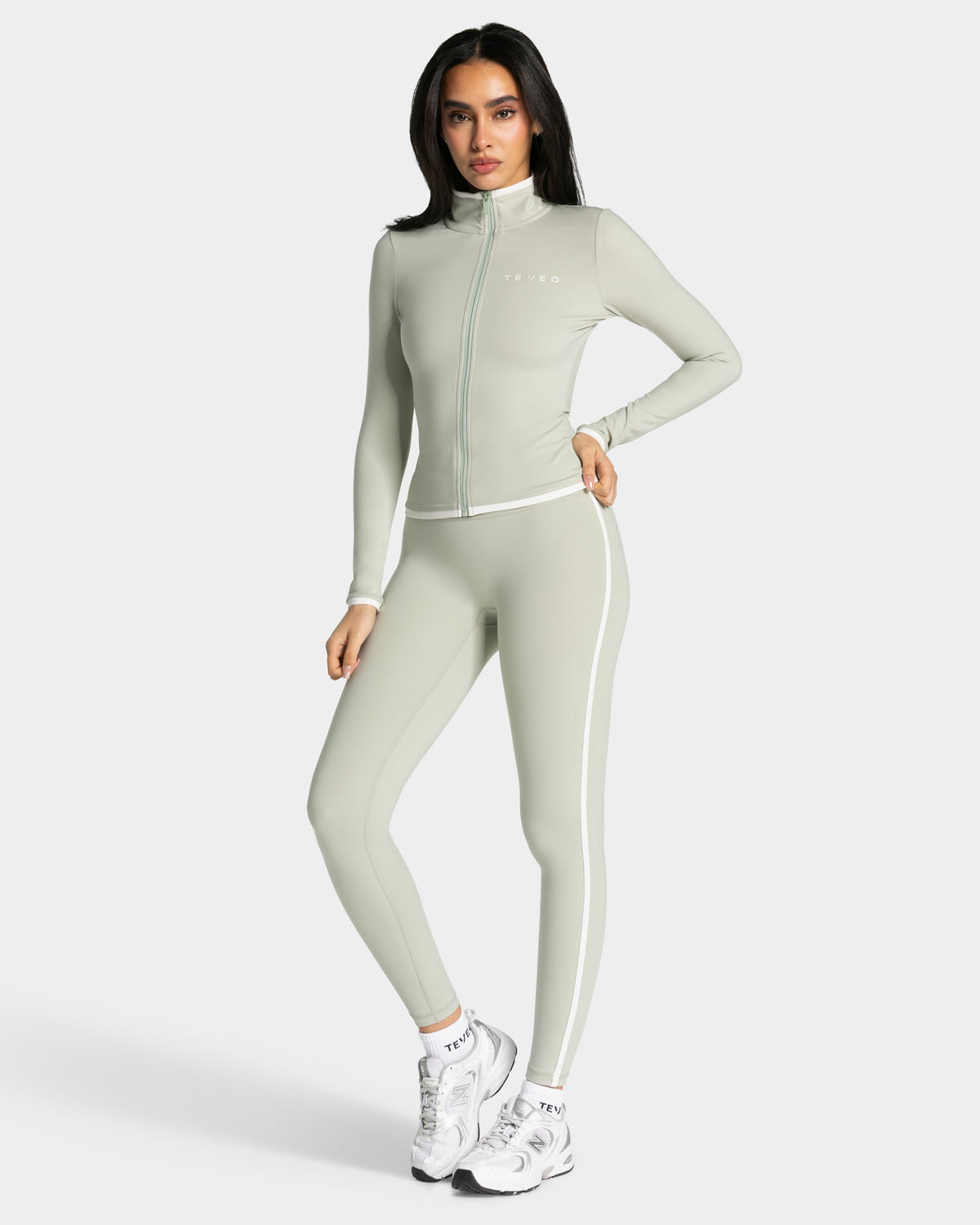 Soft Leggings ‘Pistachio’
